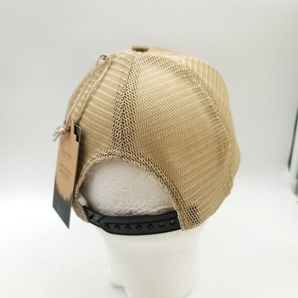 Telluride Clothing Company Mountain Bear Embroidered Hat Brown Snapback Hat New - Picture 3 of 5